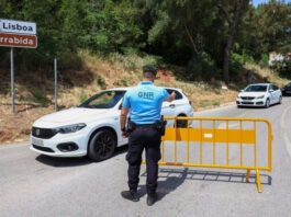 PS exige o acesso sem restrições aos residentes do Vale da Rasca na Arrábida ArrabidaSemCarros PontoControlo