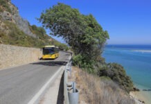 Época balnear em Setúbal arranca com reforço do transporte público Arrabida Sem Carros 22 07 2022
