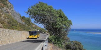 Grupo de cidadãos vai caminhar em defesa da serra e praias da Arrábida Arrabida Sem Carros 22 07 2022