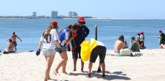 Limpeza de praia e bandeira ECO XXI marcam Dia do Ambiente em Setúbal Dia Mundial do Ambiente Limpeza de praia com o Programa Mares Circulares (8)