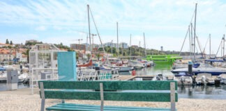 Frente ribeirinha de Setúbal recebe mobiliário urbano sustentável Mini pelos Oceanos mobiliário urbano sustentável 2026 (1)