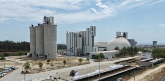 Cimpor reativa Centro de Produção da Moagem de Sines Moagem Sines