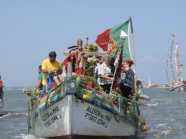Festas Populares de S. Pedro apostam em maior segurança Barco sao pedro2