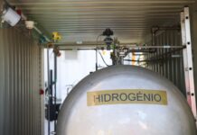 Agência do Ambiente aprova com condições projeto de hidrogénio verde em Sines Edp eletrolisador