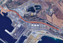 Obras de 4 milhões de euros na Avenida Circular Sul e Porto de Serviços em Sines 27 07 2026 empreitada requalificação