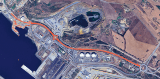 Obras de 4 milhões de euros na Avenida Circular Sul e Porto de Serviços em Sines 27 07 2026 empreitada requalificação