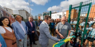 Moita inaugura complexo de atletismo na Baixa da Banheira 7U2A1659