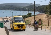 Carris já transportou cerca de 60 mil passageiros para praias da Arrábida Arrabida Sem Carros 04 06 2026