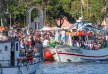 Festividades animam a península de Setúbal na época estival Cirio Fluvial das Festas de Nossa Senhora do Rosario de Troia 2024
