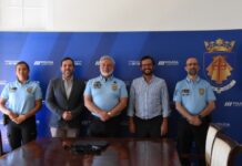 Obras na esquadra da Baixa da Banheira marcam encontro entre autarquia e PSP PSP