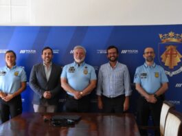 Obras na esquadra da Baixa da Banheira marcam encontro entre autarquia e PSP PSP