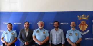 Obras na esquadra da Baixa da Banheira marcam encontro entre autarquia e PSP PSP