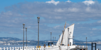 Alcochete alerta para perigo de derrocada no pontão e cais de embarque Ponte cais