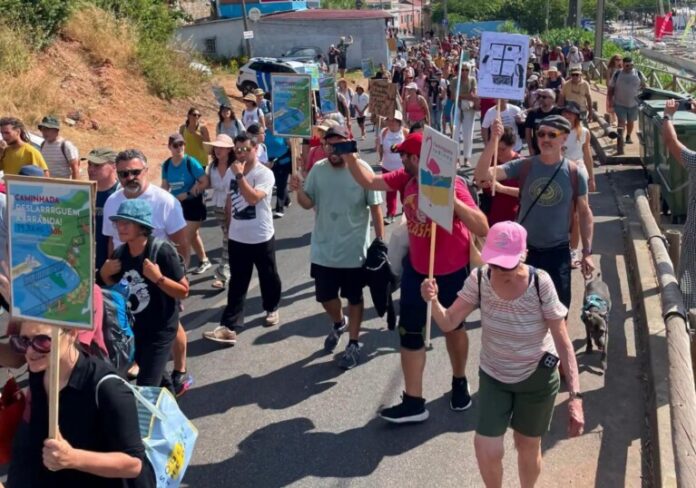 protesto arrábida Protesto arrábida