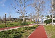 Alentejo 2030 com 1,3 milhões para requalificar equipamentos coletivos e espaços públicos 02 2013 JAN 075 PARQUE CENTRAL VILA NOVA S ANDRE