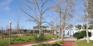 Alentejo 2030 com 1,3 milhões para requalificar equipamentos coletivos e espaços públicos 02 2013 JAN 075 PARQUE CENTRAL VILA NOVA S ANDRE