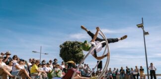 Festival M.A.R. leva às ruas de Sines circo contemporâneo, dança e teatro físico 548222865 1371191948347938 5001856225176997517 n