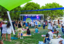 Praia da Saúde acolhe última sessão do programa “No Jardim” No Jardim