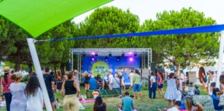 Praia da Saúde acolhe última sessão do programa “No Jardim” No Jardim