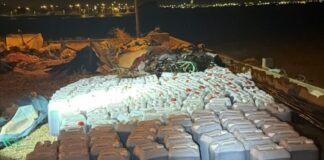 Polícia Marítima apreende 4500 litros de gasolina no Montijo Polícia Marítima apreende cerca de 4500 litros de combustível no Montijo