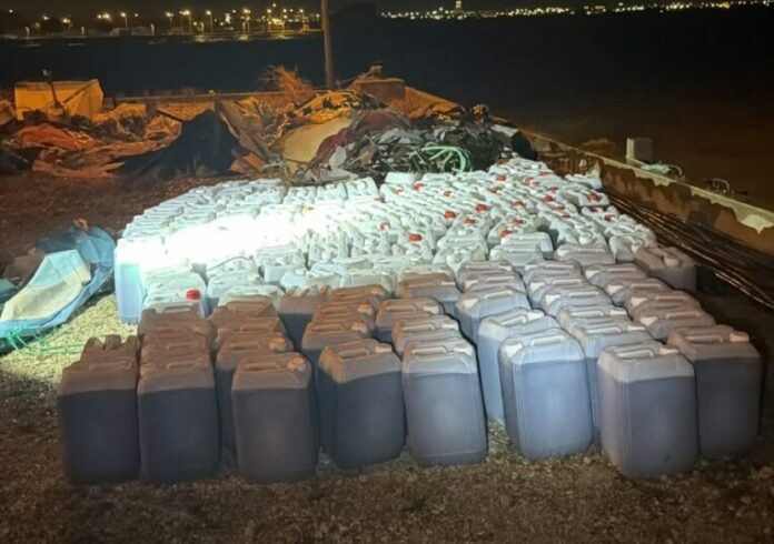 Polícia Marítima apreende cerca de 4500 litros de combustível no Montijo