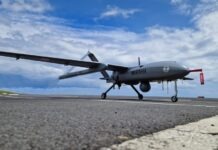 Troia e Sesimbra voltam a receber maior exercício de robótica e drones do mundo REPMUS AVIÃO MARINHA