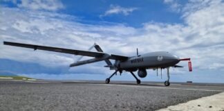 Troia e Sesimbra voltam a receber maior exercício de robótica e drones do mundo REPMUS AVIÃO MARINHA