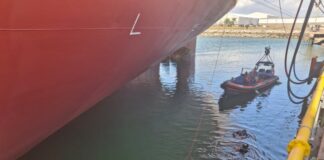 Encontrado corpo de mergulhador desaparecido quando trabalhava em navio em Setúbal Corpo setubal 19ago