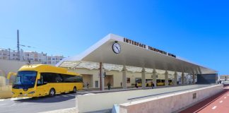 Novo bicicletário vai ser instalado no Interface de Transportes de Setúbal Carris Metropolitana lancamento em Setubal autocarros em circulacao 06 2048x1365