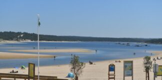 Corpo de homem encontrado na praia da Lagoa de Albufeira Lagoa de Albufeira