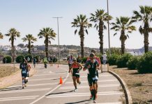 Sines Triathlon leva 1100 atletas à Baía de Sines Slide
