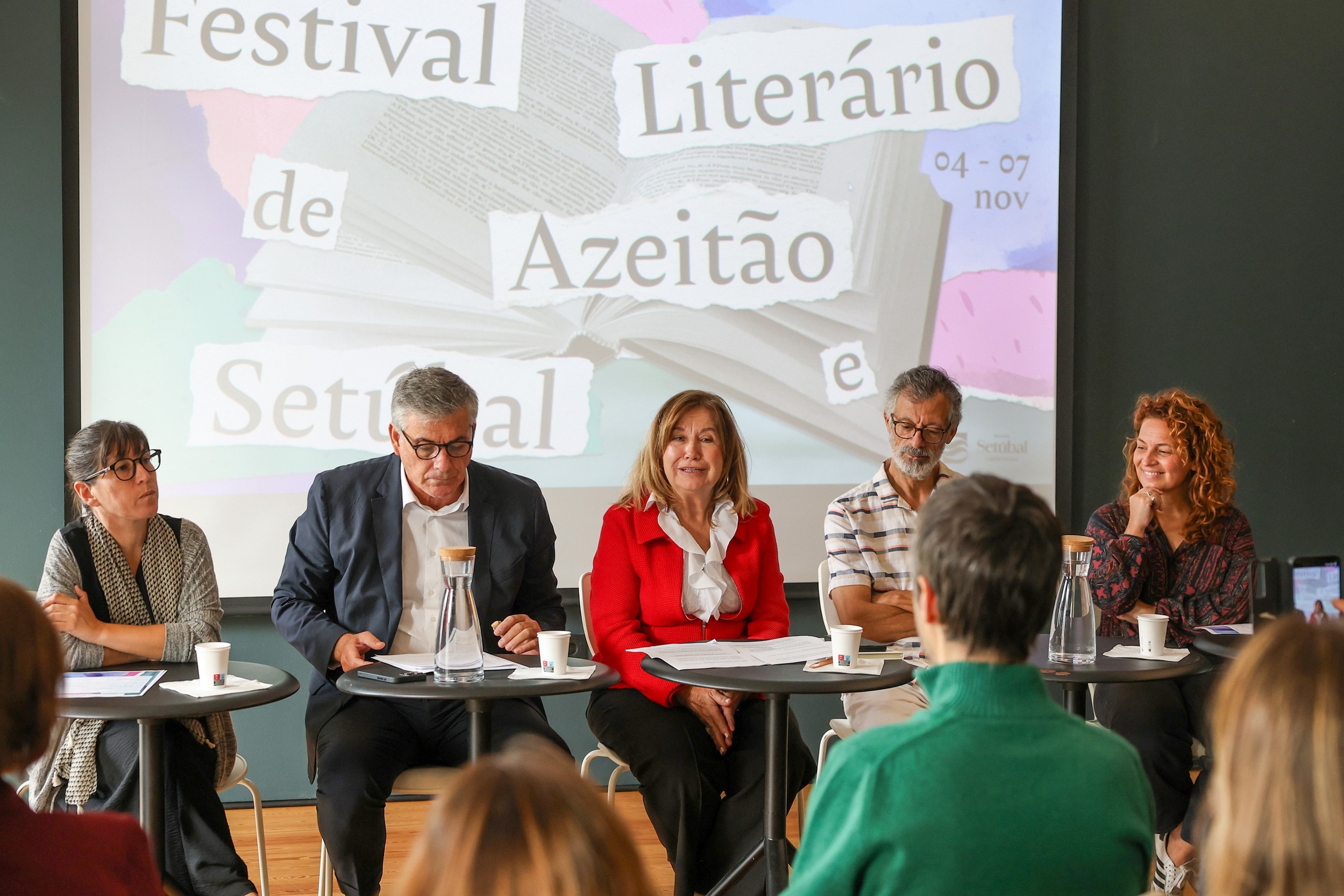 Setúbal estreia festival literário com homenagem a António Lobo Antunes FLAS Conferencia de Imprensa 2026