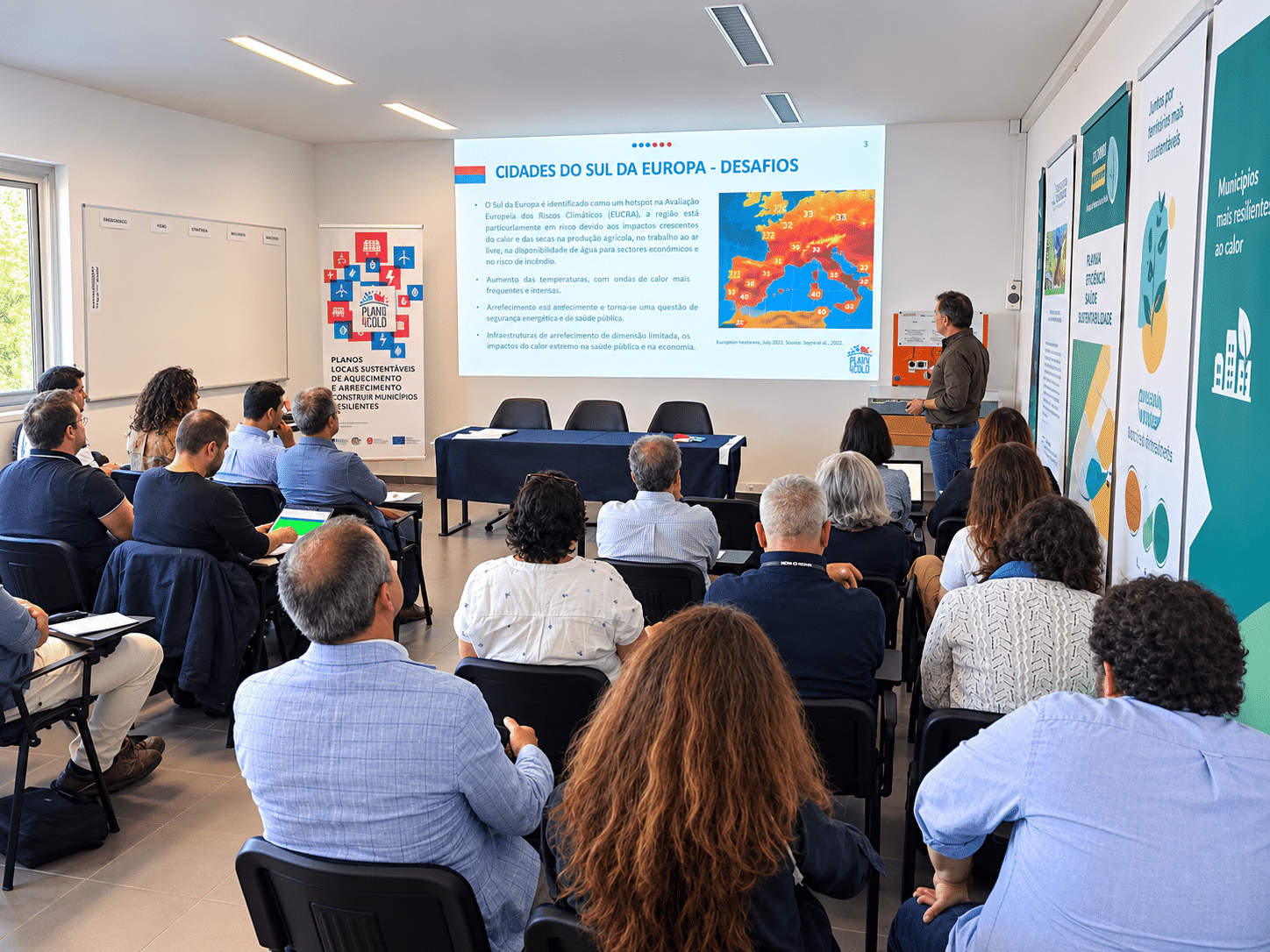 Território Arrábida prepara planos sustentáveis de aquecimento e arrefecimento Grupo de Trabalho PLSAA