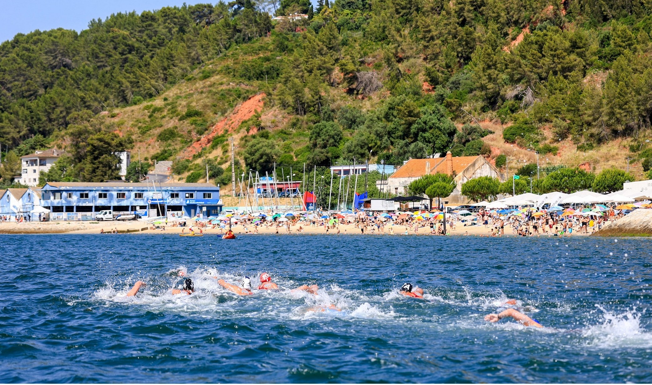 Setúbal recebe etapa final da Taça do Mundo de natação em águas abertas em 2027 Open Water Swimming World Cup 2026 3KM knockout sprint e entrega de premios